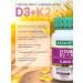 Vitamins D3 K2 5000 IU 60 capsules - Buy Online on GoSupps.com