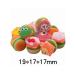 50 pcs mini food drinks doll accessories red white - Buy Online on GoSupps.com
