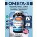 Carlson Labs Omega 3 fish oil 90
