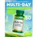 Nature's Bounty Vitamins of Multidei with green tea extract 50 tab