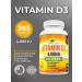 Vita Premium Vitamin D-3 4000 IU 365 Kapsul