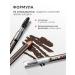 Monica Beauty Brow Love eyebrow pencil tone 02 Chocolate - Buy Online on GoSupps.com