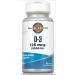 KAL D3 125 MCG 5000 IU 60 Tablets (vitamin D3)