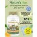Natures Plus Vitamins for children Animal Parad 120 orange tablets