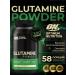 Optimum Nutrition L-glutamine powder 300 g 58 servings