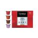 COFFESSO Coffee in capsules of 80 portions of assorted 4 tastes for Nespresso 101 - Buy Online on GoSupps.com
