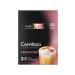 COFFESSO Soluble portioned coffee 3 in 1 kappuccino bag 15 g 10 - Buy Online on GoSupps.com