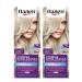 Palette Hair color cream 10-1 silver blond-2 pcs