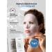 Flowerway Korean hydrogel face masks with a collagen 1 piece