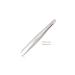 Cosmake Cosmetic tweezers narrow beveled professional