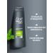 Dav Male shampoo and hair balm with menthol 2 in 1 250 ml - Buy Online on GoSupps.com