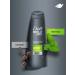 Dav Male shampoo and hair balm with menthol 2 in 1 250 ml - Buy Online on GoSupps.com
