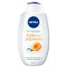 NIVEA Shower gel cream and apricot 750 ml - Buy Online on GoSupps.com