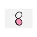 NRAV Blush Silky Powder's face