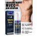 eelhoe men removing mousse hair does not irritate the skin of 60 ml