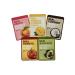 FS Cosmetics Face mask set fabric Korea (5pcs)