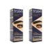 Studio Professional Black eyebrow paint 2 pieces