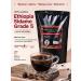 Ground coffee 250 grams of arabica 100% Ethiopia premium