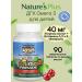 Natures Plus DGK Omega 3 for children 90 chewing tablets