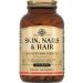 SOLGAR Skin nails n120 table 1397mg - Buy Online on GoSupps.com