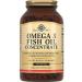 SOLGAR Omega-3 n120 caps fish oil concentrate