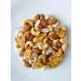 NUTS HELSI Nut mixture with pineapple and coconut 500 grams - Buy Online on GoSupps.com