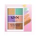 NYX Professional Makeup Correcting palette concealer for the eyes of 6 colors NYX - Buy Online on GoSupps.com