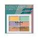 NYX Professional Makeup Correcting palette concealer for the eyes of 6 colors NYX - Buy Online on GoSupps.com