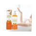 persimmon moisturizing shower gel deodorization deep purification