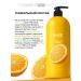 BAZE Shower gel orange 1l - Buy Online on GoSupps.com