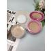 Facial powder compact and crumbly 2v1 yara