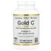 California Gold Nutrition California Gold Gold C Vitamin C 1000 mg 240 plants. capsules