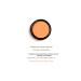 The concealer is bright orange