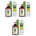 Mirrolla burdock shampoo with vitamins 150ml 3 pcs