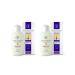 Two lines Anti -Silver hair shampoo 150ml 2 pcs