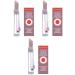 BELWEDER Belveder Balm Pearl for the lips 4.0 pink oil 3 pcs