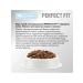 PERFECT FIT Dry food for cats with salmon 2.5kg - Buy Online on GoSupps.com