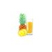 Artshani Pineapple juice restored 1 l Russia - Buy Online on GoSupps.com