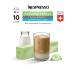 Nespresso Pistachio Vanilla Over Ice- Coffee in Vertuo capsules