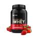 Optimum Nutrition Serum protein 100% Whey Gold Standard 907 g of strawberries - Buy Online on GoSupps.com