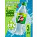 7UP Drink SAROS ZERO SUGAR 3 pcs 1.5 l without sugar