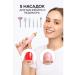 MELUX Electric manicure and pedicure set with nozzles - Buy Online on GoSupps.com