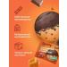Sporty Caramel protein cookies in chocolate 9 pcs x 40 g - Buy Online on GoSupps.com