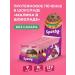 Sporty Protein cookies raspberries in chocolate 9pc x 40g