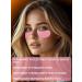 sadoer Hydrogel eye patches with rose extract - Buy Online on GoSupps.com