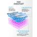 sadoer Hydrogel eye patches with rose extract - Buy Online on GoSupps.com