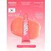 UNLEASHIA Lip balm moisturizing coral shade of Korea