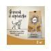 CRAFTIA NATURA dry food for adult dogs of medium and large breeds made from lamb and quail 2 kg
