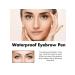 Eelhoe waterproof four -toothed eyebrow pencil - Buy Online on GoSupps.com