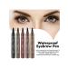 Eelhoe waterproof four -toothed eyebrow pencil - Buy Online on GoSupps.com